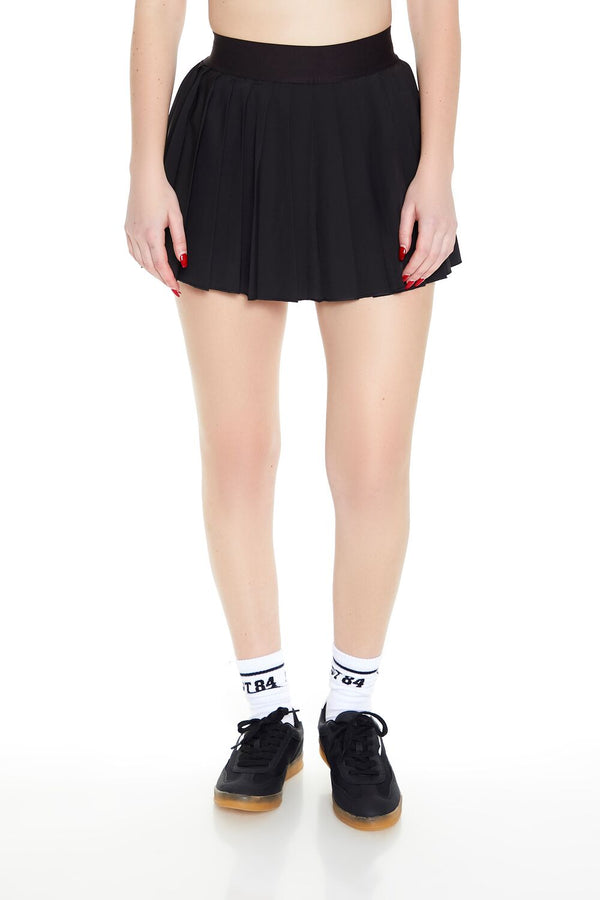 Forever 21 Pleated Mini Skort