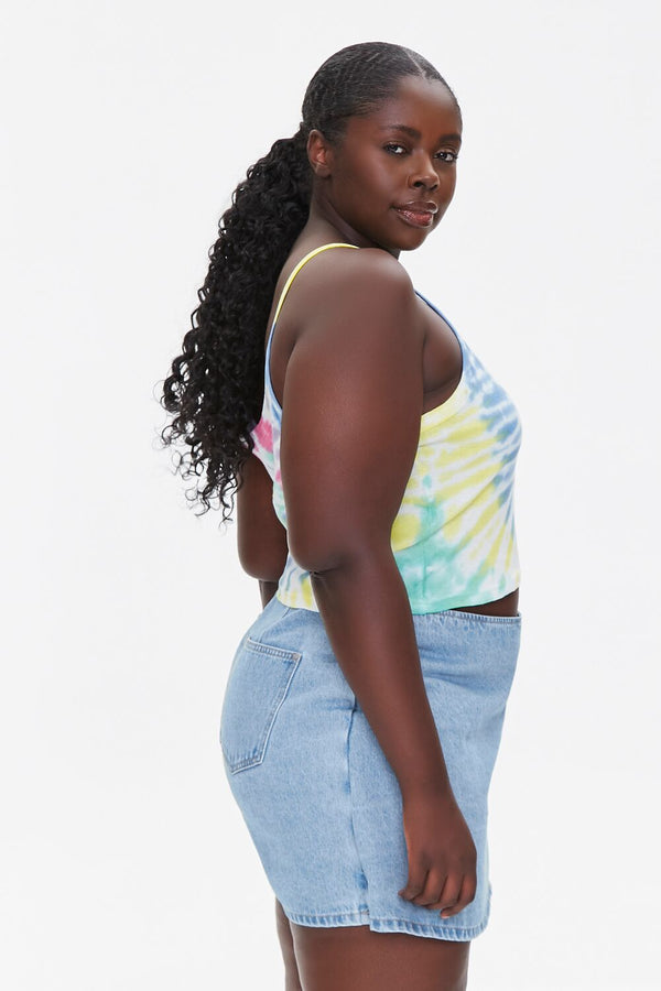 Forever 21 Plus Size AC/DC Graphic Cropped Cami