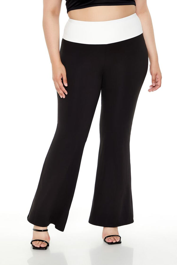 Forever 21 Plus Size Angel Flare Pants