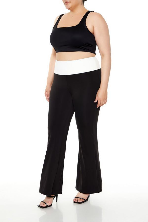 Forever 21 Plus Size Angel Flare Pants