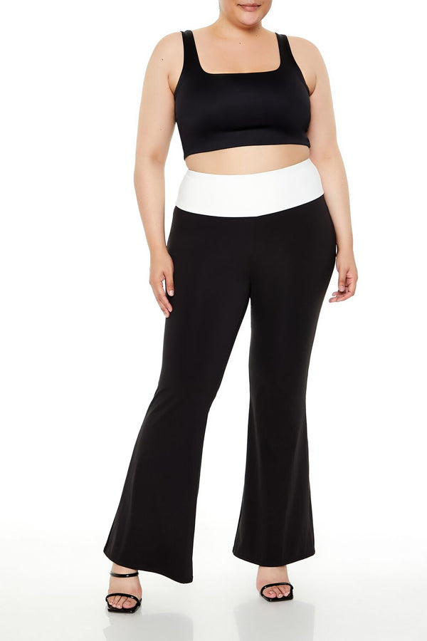 forever 21 Plus Size Angel Flare Pants
