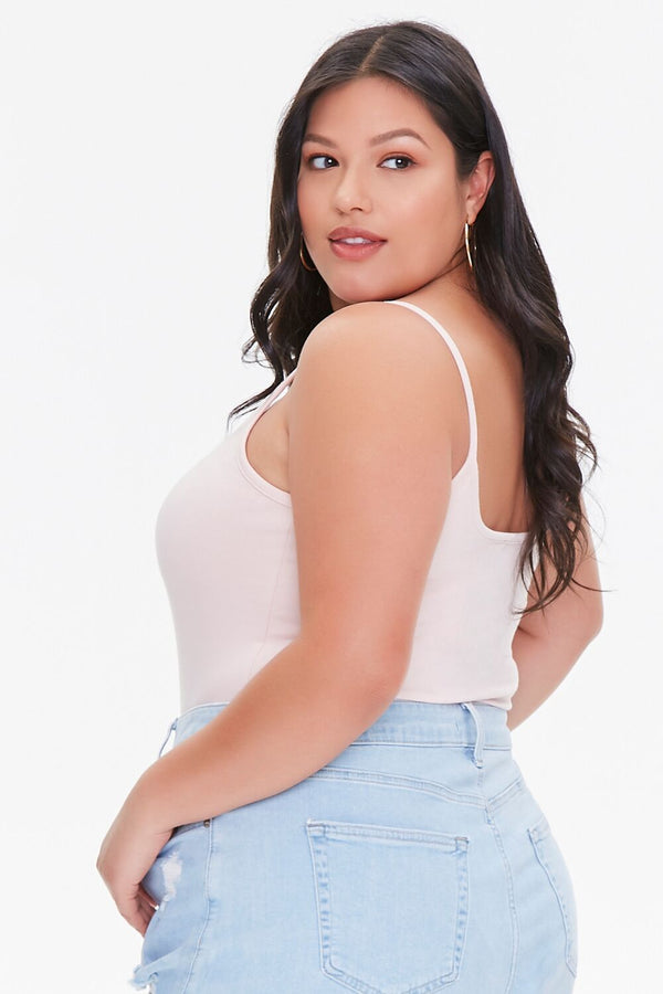 Forever 21 Plus Size Basic Cami Bodysuit