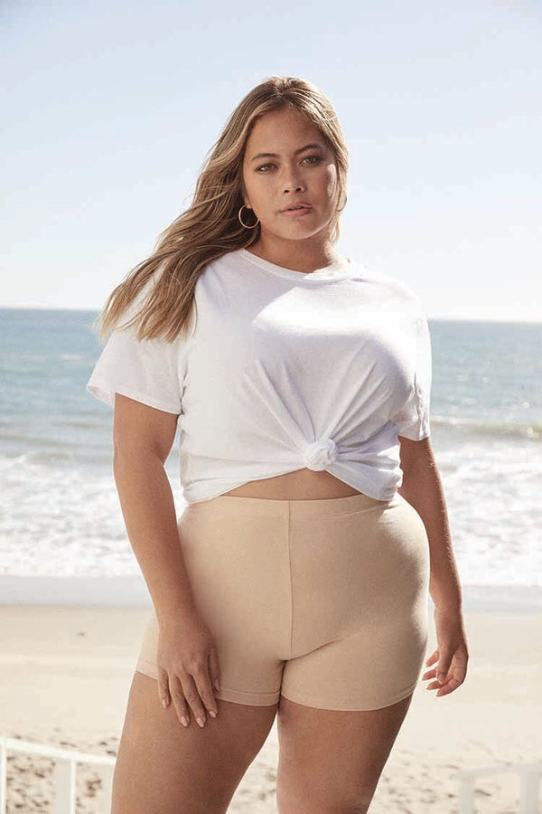forever 21 Plus Size Basic Cotton Hot Shorts