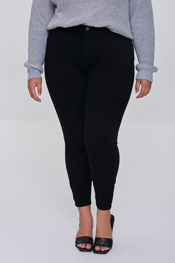 Forever 21 Plus Size Basic Skinny Jeans