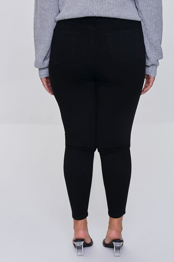 Forever 21 Plus Size Basic Skinny Jeans