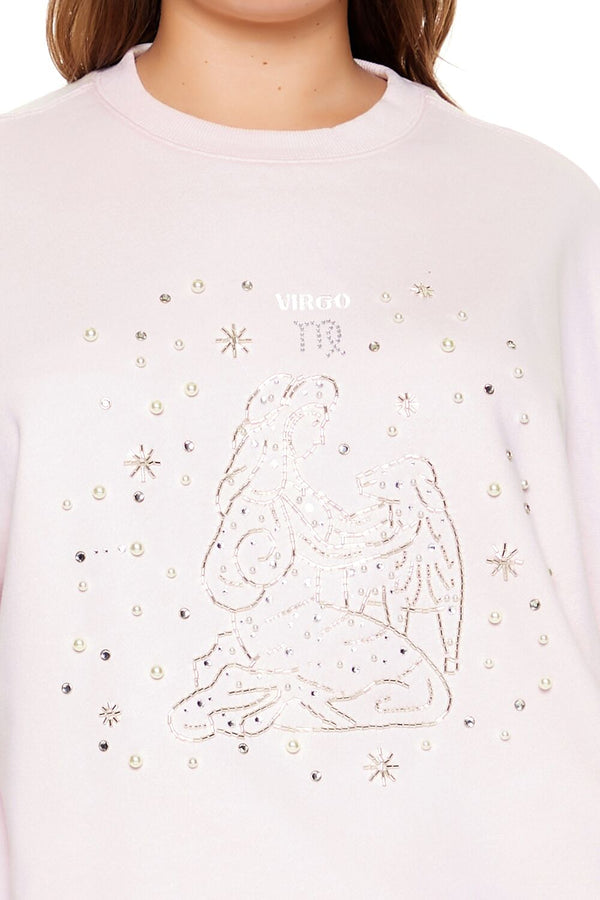 Forever 21 Plus Size Beaded Virgo Pullover