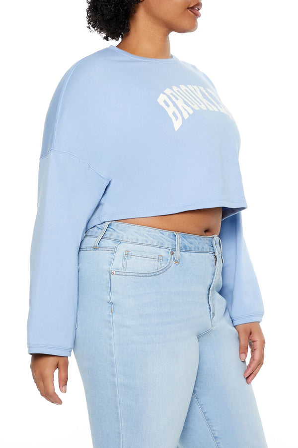 Forever 21 Plus Size Brooklyn Pullover