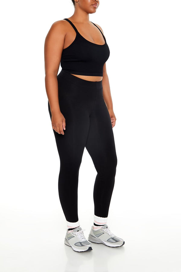 Forever 21 Plus Size Cotton Leggings