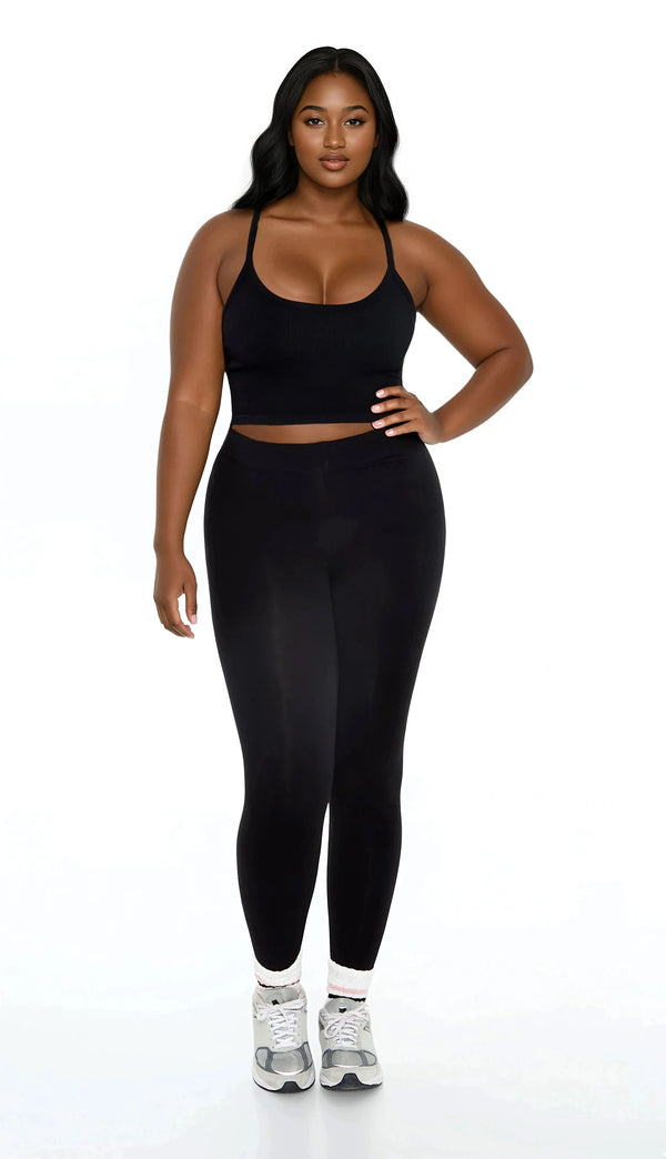 forever 21 Plus Size Cotton Leggings