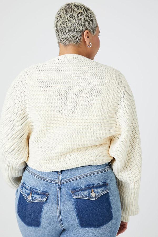 Forever 21 Plus Size Cropped Shrug Sweater