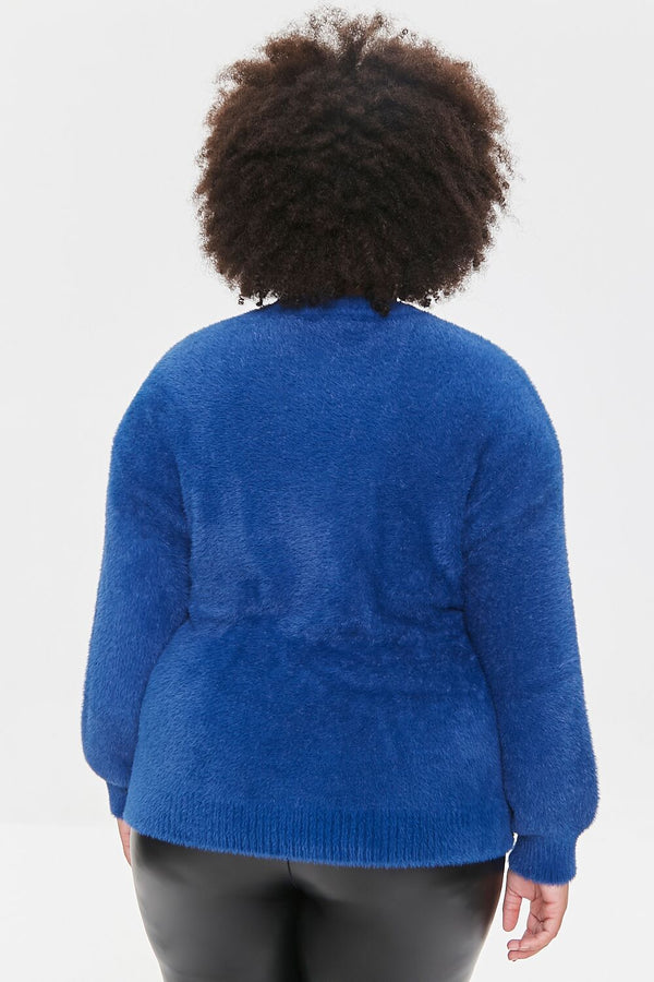 Forever 21 Plus Size Daisy Sweater-Knit Pullover