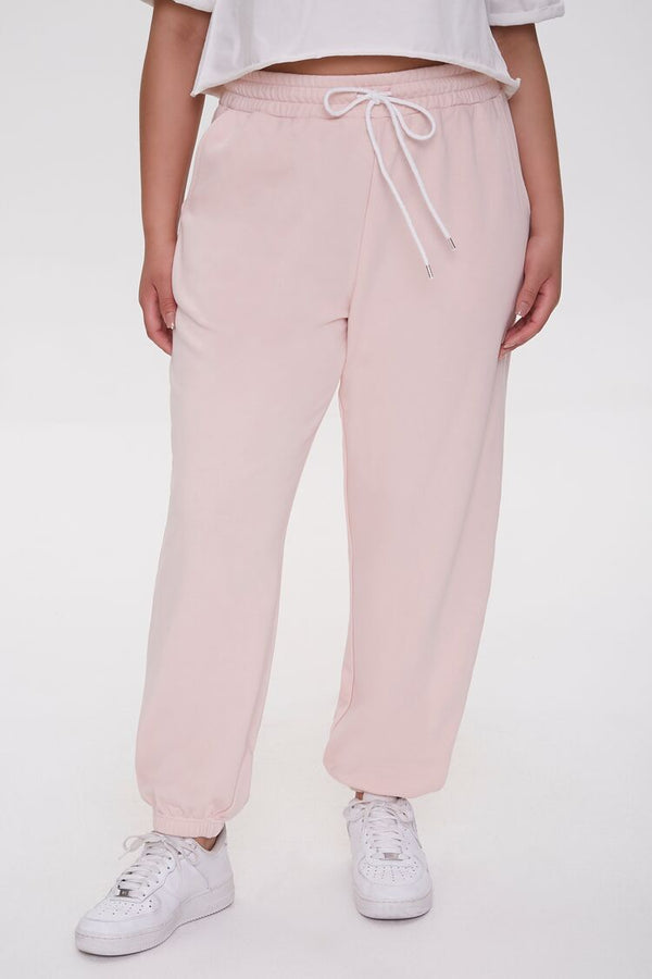 Forever 21 Plus Size Fleece Joggers