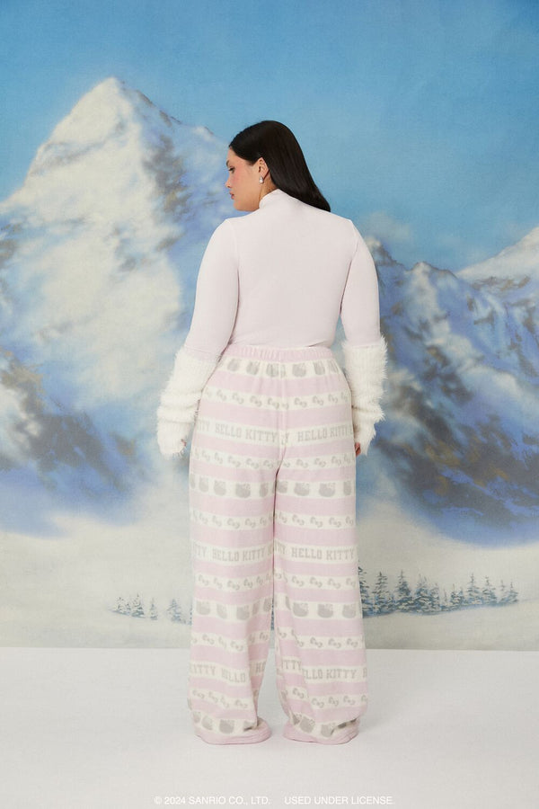 Forever 21 Plus Size Hello Kitty Pajama Pants