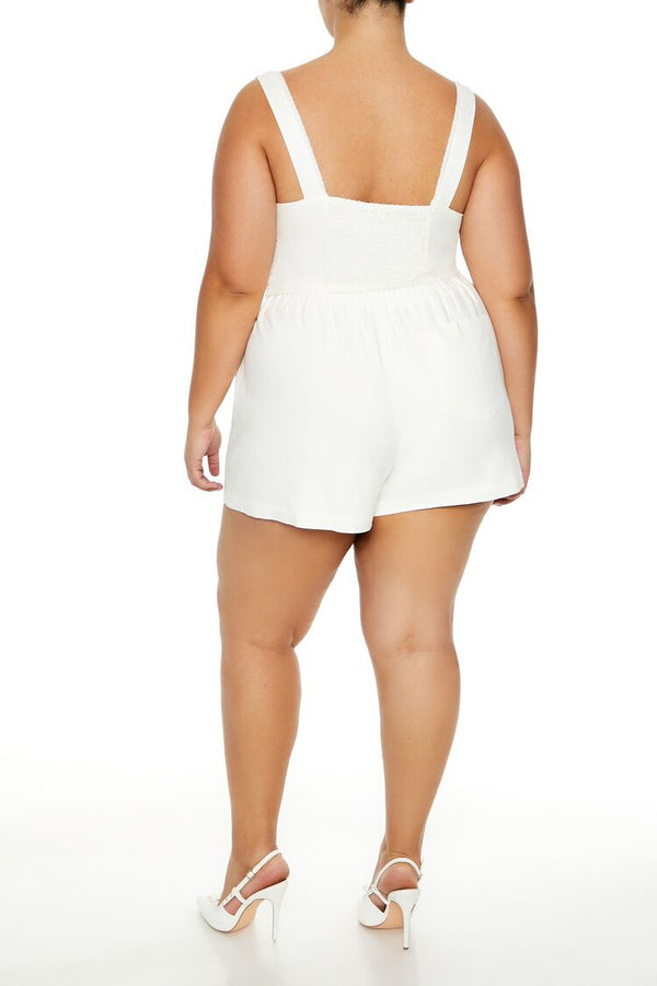Forever 21 Plus Size High-Rise Pull-On Shorts