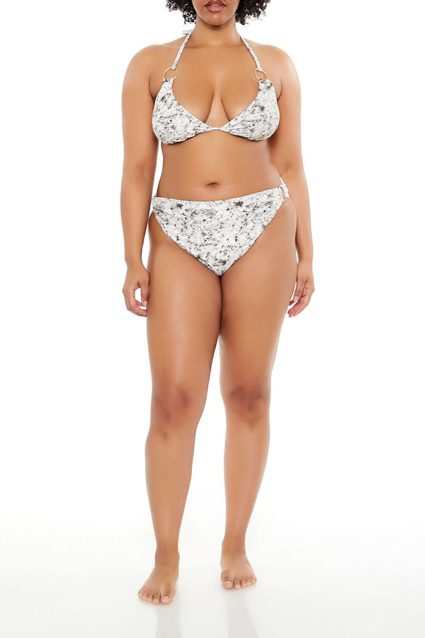 forever 21 Plus Size Horse Bikini Bottoms