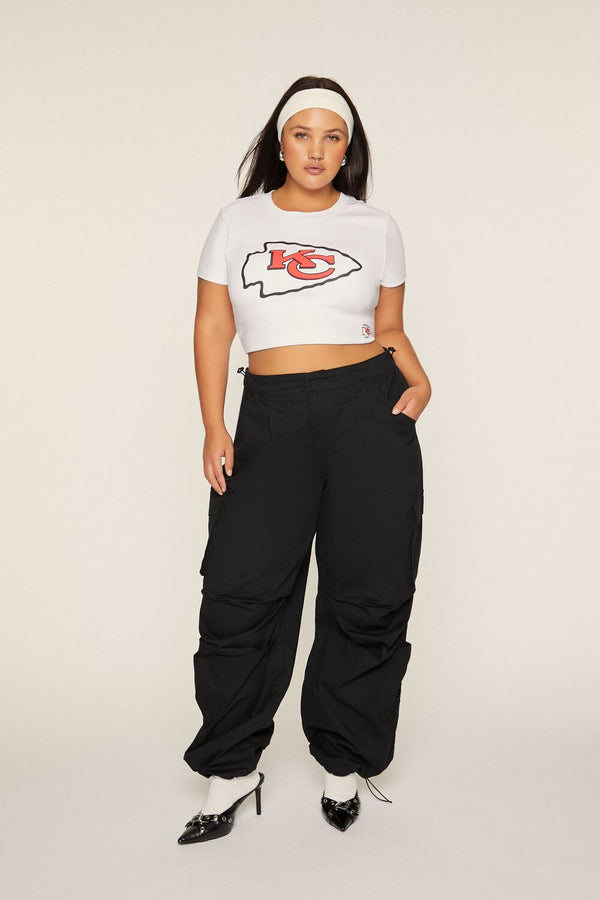 Forever 21 Plus Size Kansas City Chiefs Baby Tee