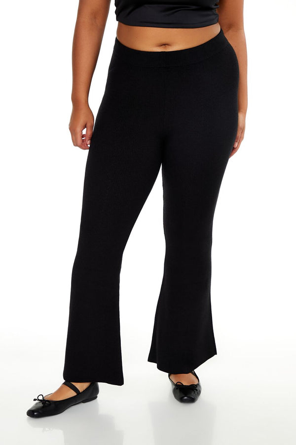 Forever 21 Plus Size Mid-Rise Flare Pants