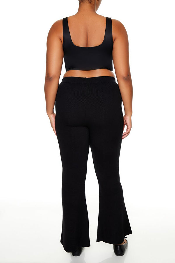 Forever 21 Plus Size Mid-Rise Flare Pants