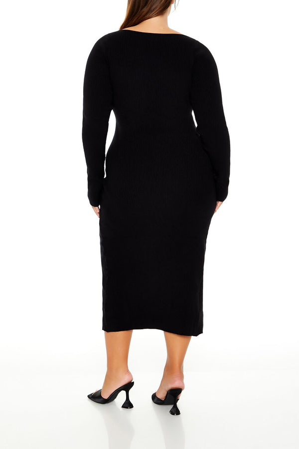 Forever 21 Plus Size Midi Sweater Dress