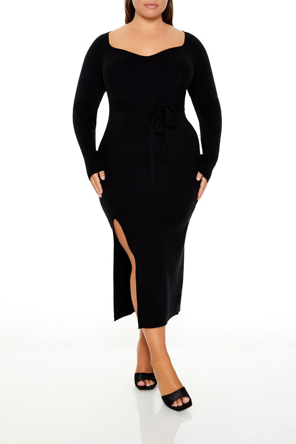 forever 21 Plus Size Midi Sweater Dress