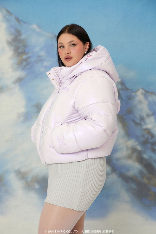 Forever 21 Plus Size My Melody Puffer Jacket