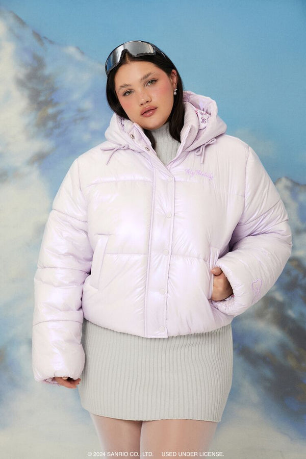 forever 21 Plus Size My Melody Puffer Jacket
