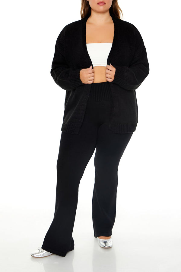 Forever 21 Plus Size Open-Front Cardigan Sweater
