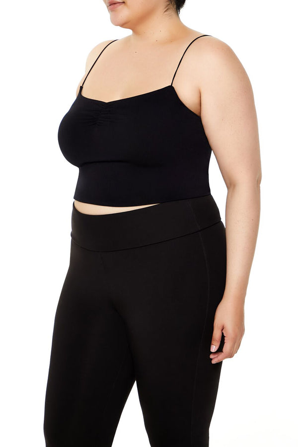 Forever 21 Plus Size Seamless Cropped Cami