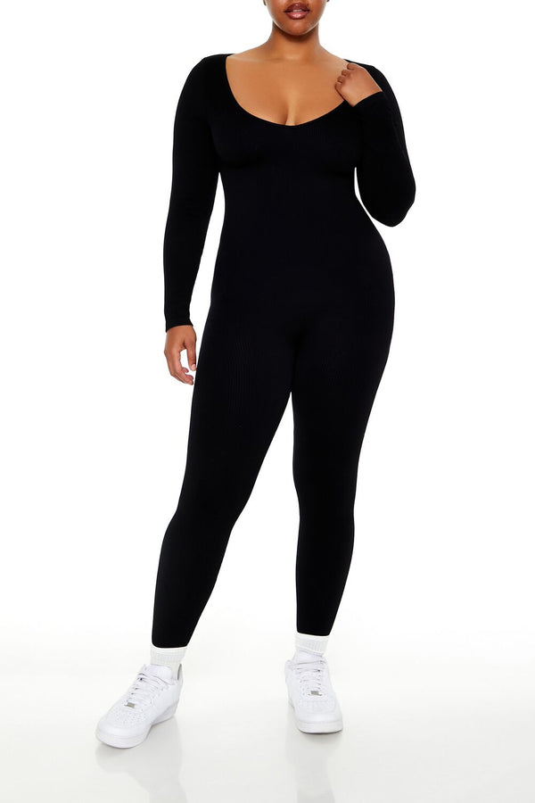 forever 21 Plus Size Seamless Jumpsuit