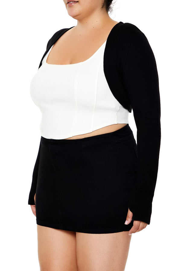 Forever 21 Plus Size Shrug Sweater