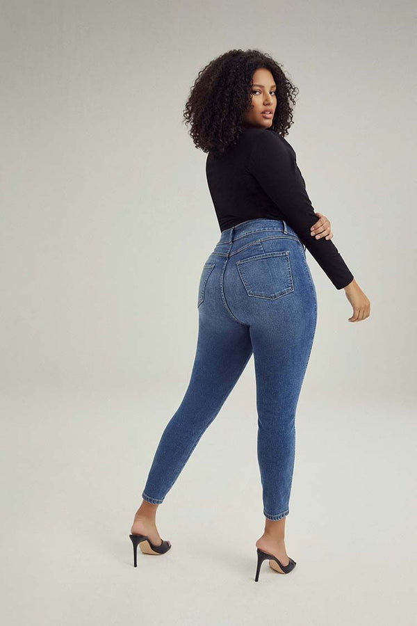 Forever 21 Plus Size Skinny Uplyfter Jeans