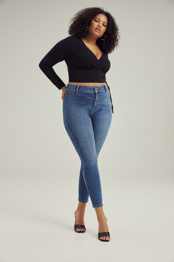 forever 21 Plus Size Skinny Uplyfter Jeans
