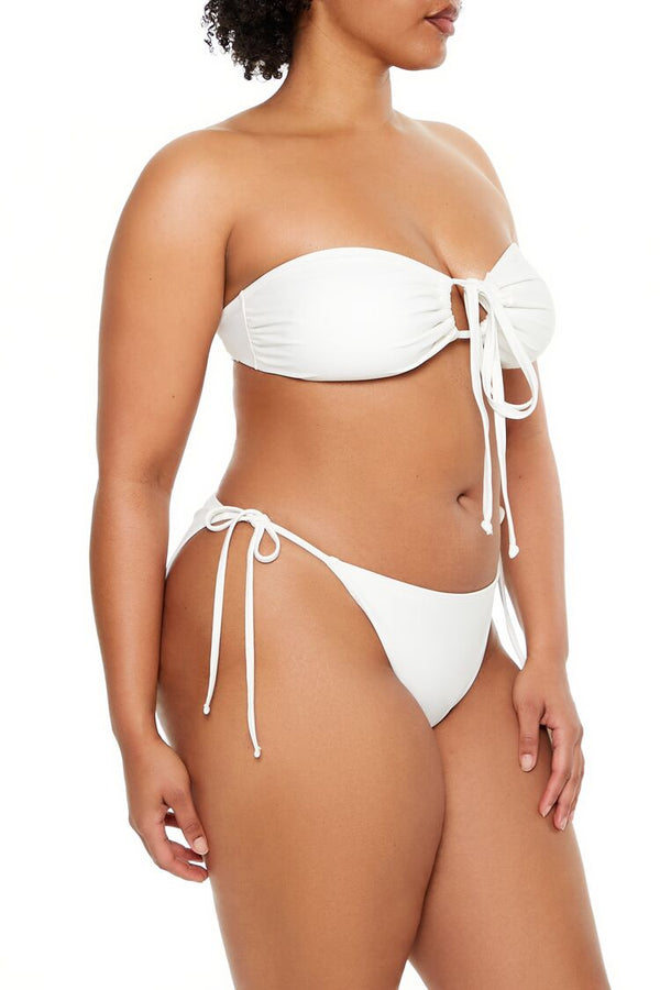 Forever 21 Plus Size String Bikini Bottoms
