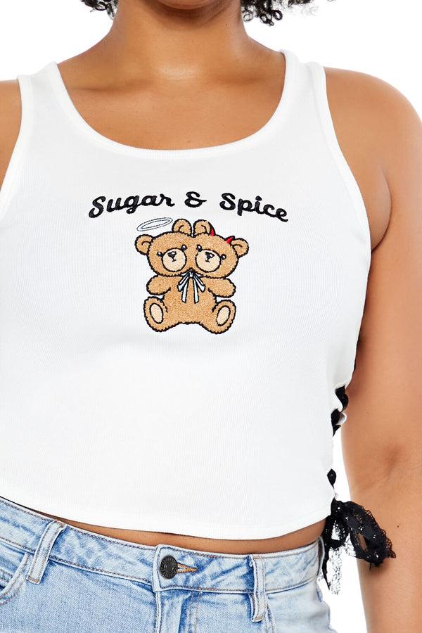 Forever 21 Plus Size Sugar & Spice Tank Top