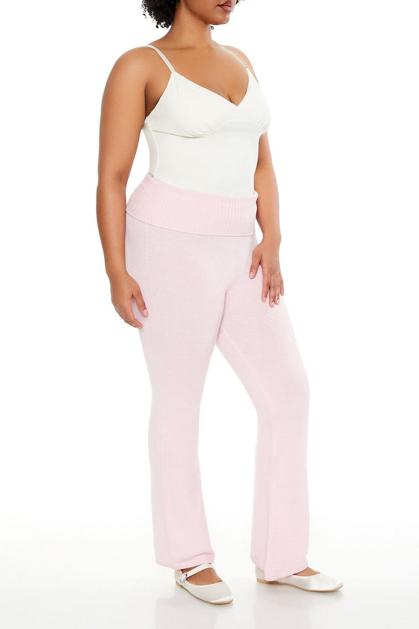 Forever 21 Plus Size Sweater-Knit Pants