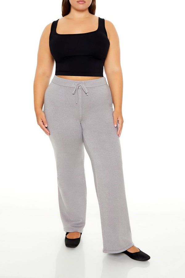 forever 21 Plus Size Sweater-Knit Pants