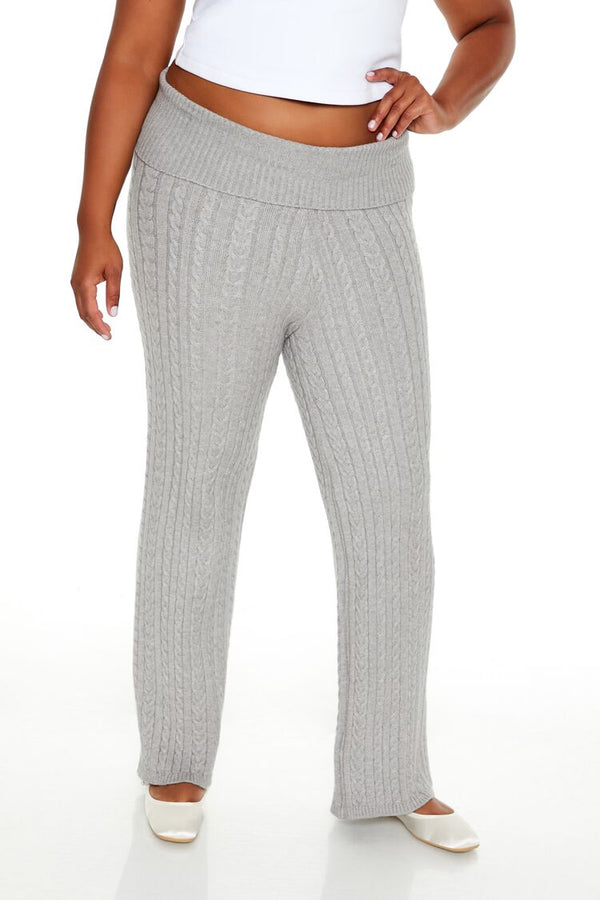 Forever 21 Plus Size Sweater-Knit Pants