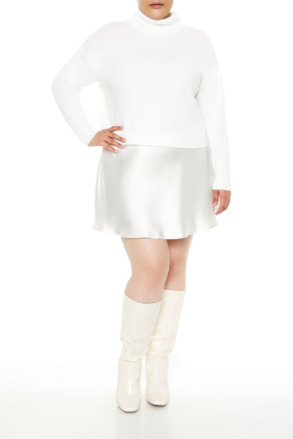 Forever 21 Plus Size Turtleneck Sweater