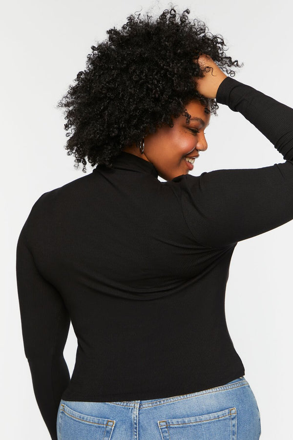 Forever 21 Plus Size Twisted Cutout Combo Top