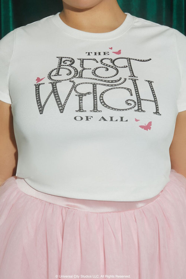 Forever 21 Plus Size Wicked The Best Witch Tee