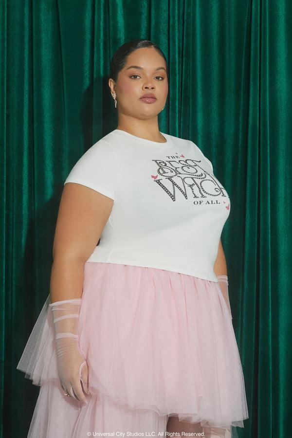 Forever 21 Plus Size Wicked The Best Witch Tee