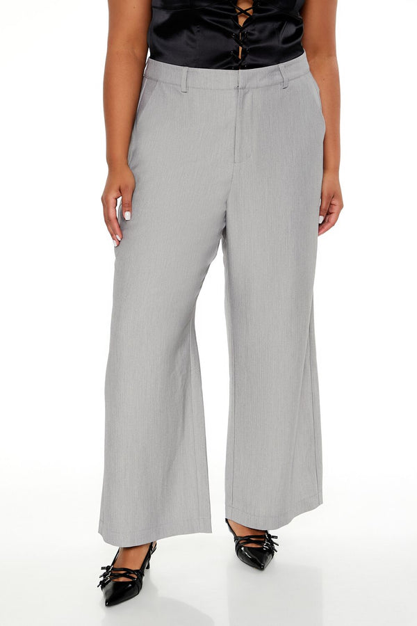 Forever 21 Plus Size Wide-Leg Pants