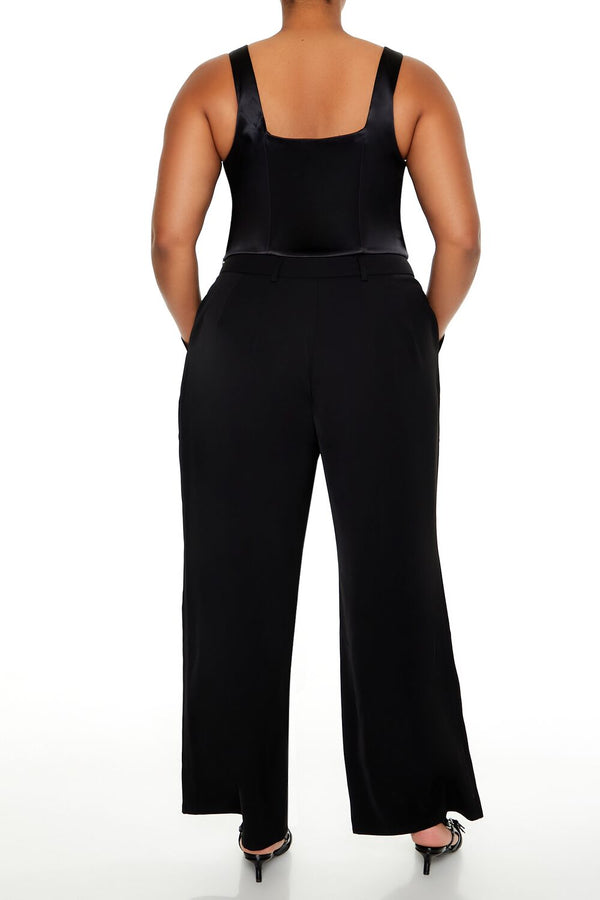 Forever 21 Plus Size Wide-Leg Trouser Pants