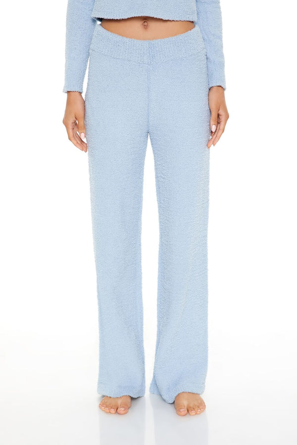 Forever 21 Plush High-Rise Pajama Pants