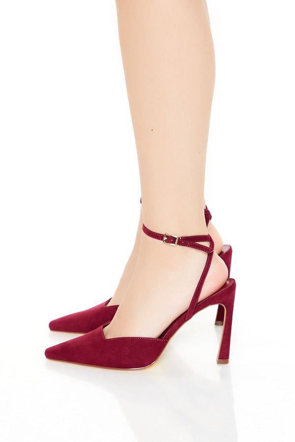 Forever 21 Pointed Stiletto Heels