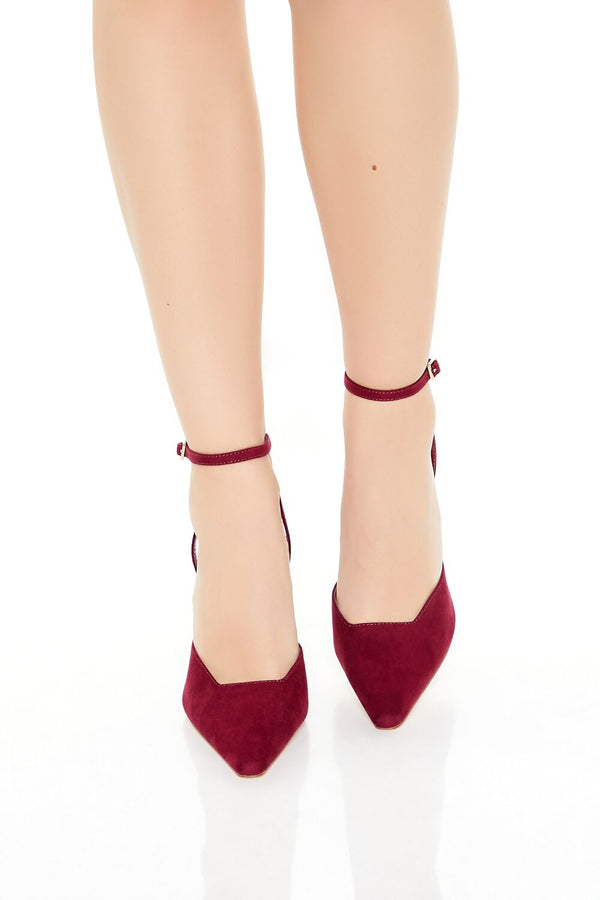 Forever 21 Pointed Stiletto Heels