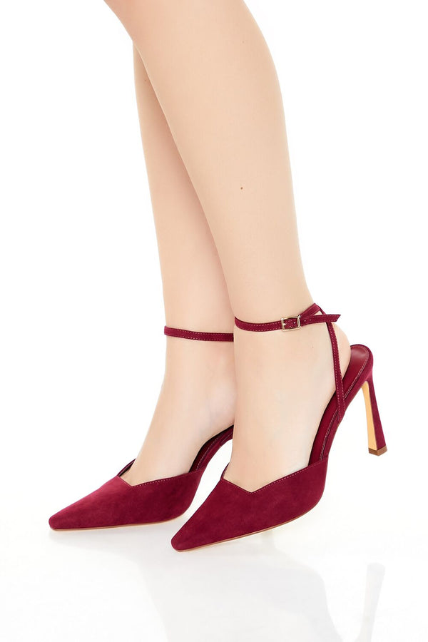 forever 21 Pointed Stiletto Heels