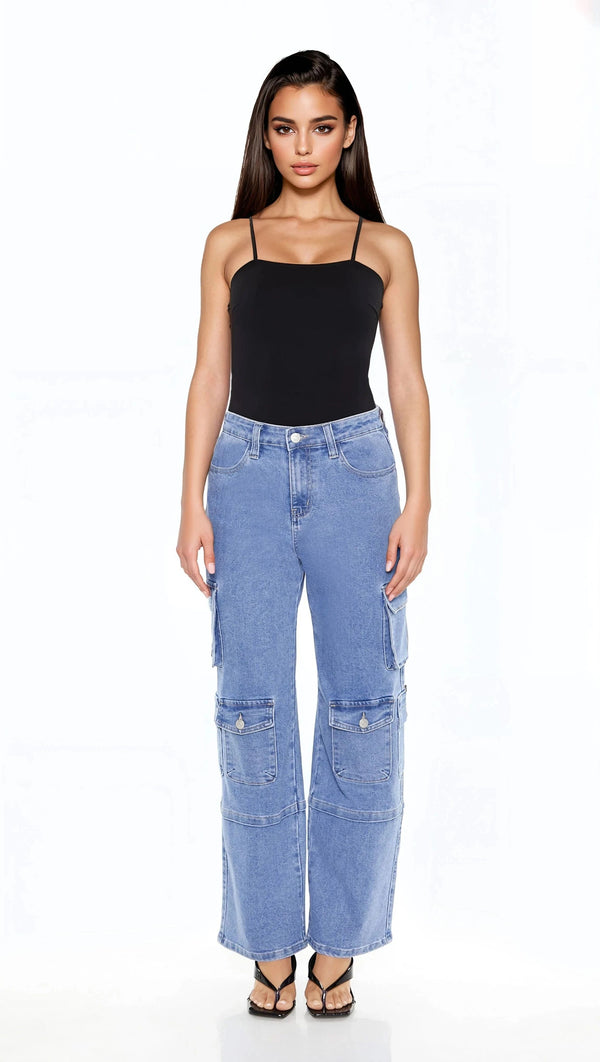 Forever 21 Ponte Knit Cami Bodysuit