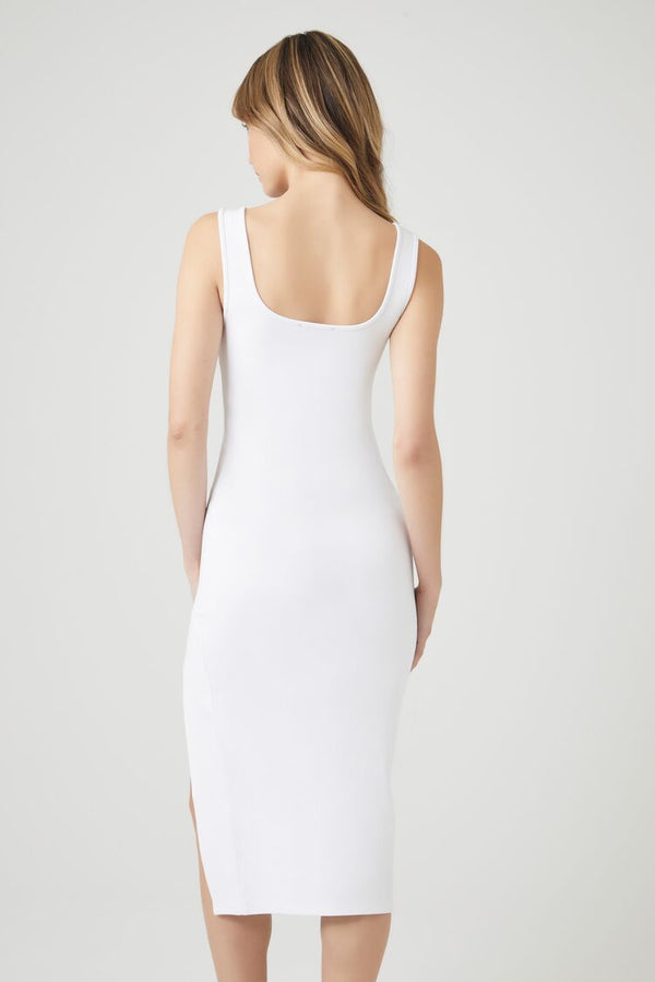 Forever 21 Ponte Knit Midi Tank Dress