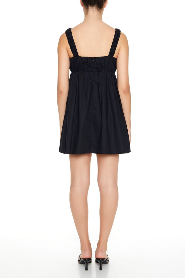 Forever 21 Poplin Babydoll Mini Dress